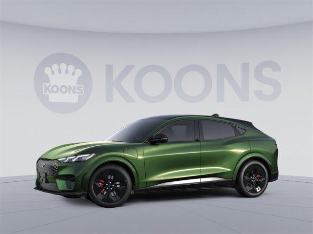 new 2025 Ford Mustang Mach-E car, priced at $53,600