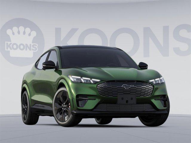 new 2025 Ford Mustang Mach-E car, priced at $53,600
