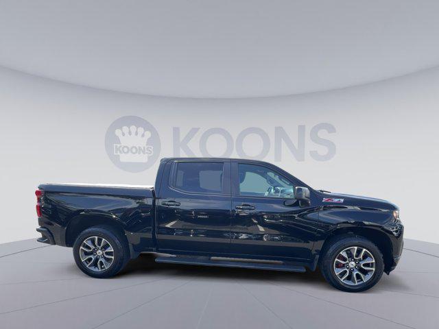 used 2021 Chevrolet Silverado 1500 car, priced at $28,000
