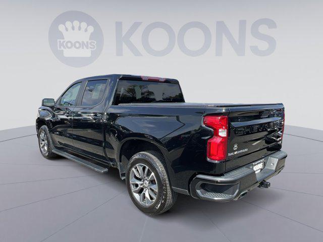 used 2021 Chevrolet Silverado 1500 car, priced at $28,000