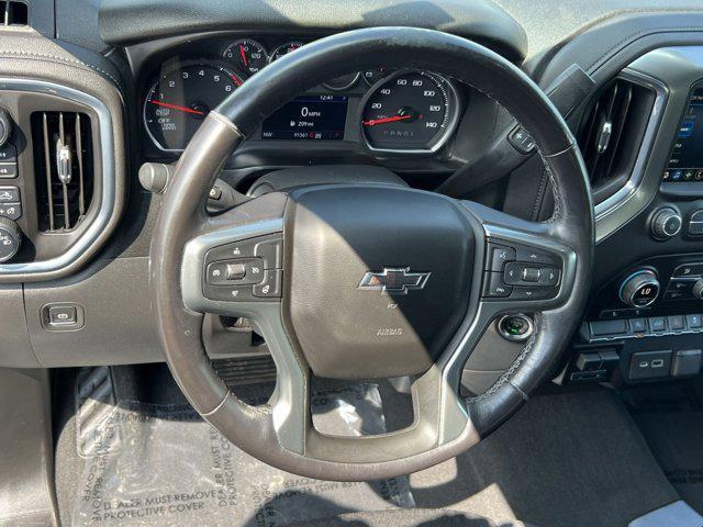 used 2021 Chevrolet Silverado 1500 car, priced at $28,000