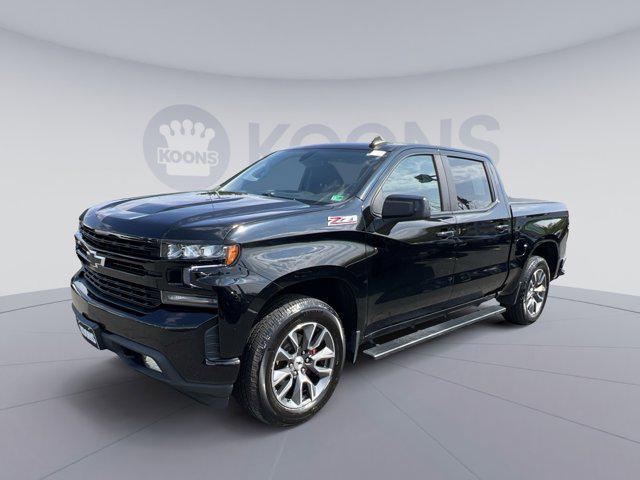 used 2021 Chevrolet Silverado 1500 car, priced at $30,000
