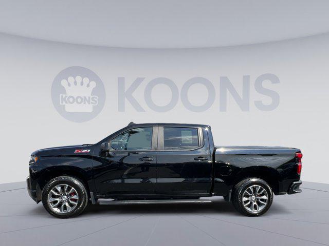 used 2021 Chevrolet Silverado 1500 car, priced at $28,000