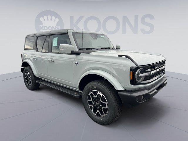 new 2024 Ford Bronco car, priced at $48,780