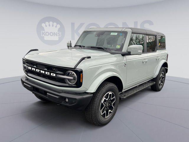 new 2024 Ford Bronco car, priced at $48,780