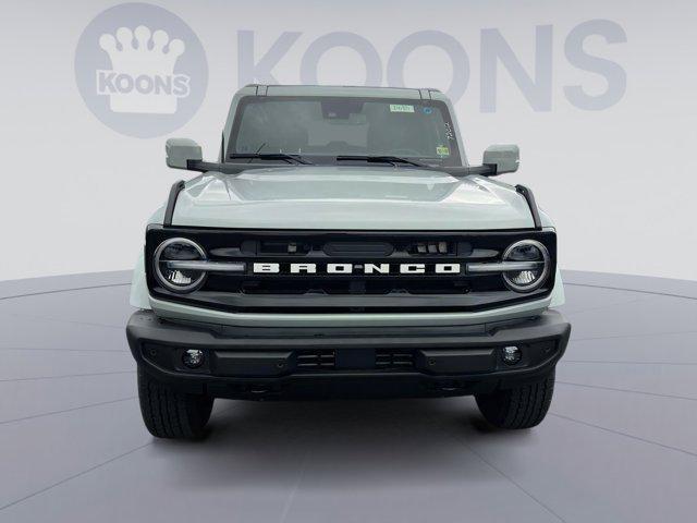 new 2024 Ford Bronco car, priced at $48,780