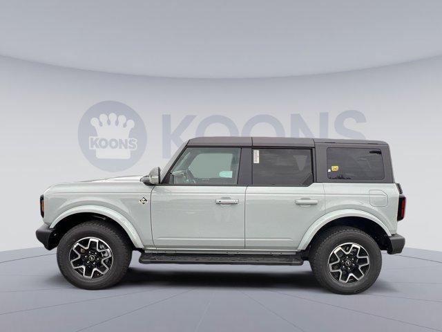 new 2024 Ford Bronco car, priced at $48,780