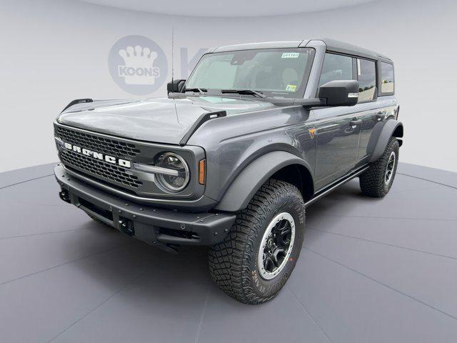 new 2024 Ford Bronco car, priced at $58,225