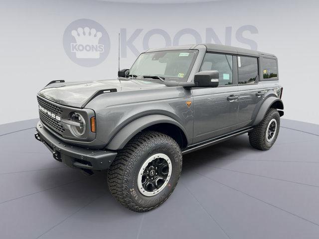 new 2024 Ford Bronco car, priced at $58,225