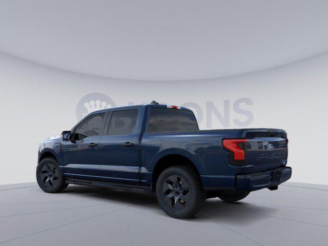 new 2024 Ford F-150 Lightning car, priced at $57,820