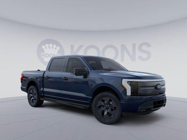 new 2024 Ford F-150 Lightning car, priced at $57,820