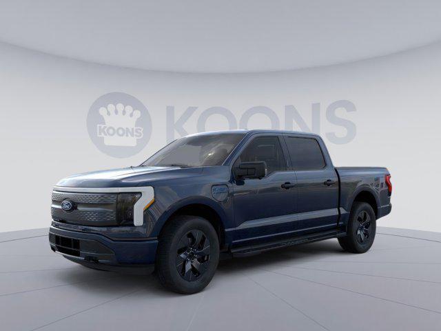 new 2024 Ford F-150 Lightning car, priced at $57,820