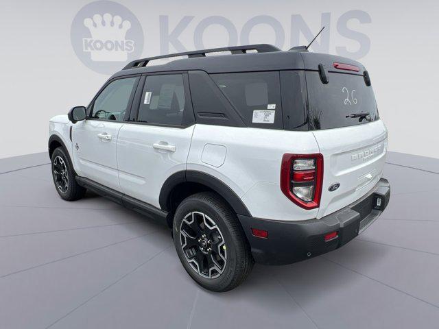 new 2025 Ford Bronco Sport car, priced at $35,341
