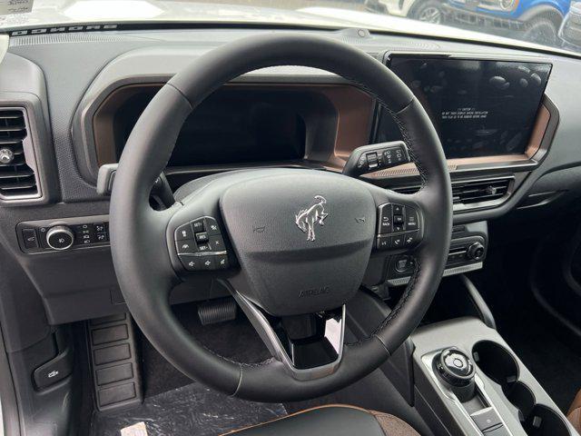 new 2025 Ford Bronco Sport car, priced at $35,341