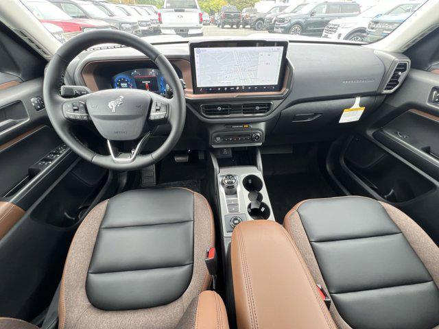 new 2025 Ford Bronco Sport car, priced at $35,341