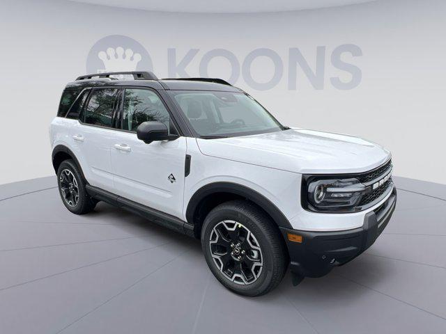 new 2025 Ford Bronco Sport car, priced at $35,341