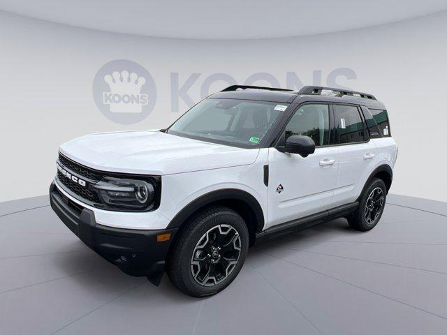 new 2025 Ford Bronco Sport car, priced at $36,773