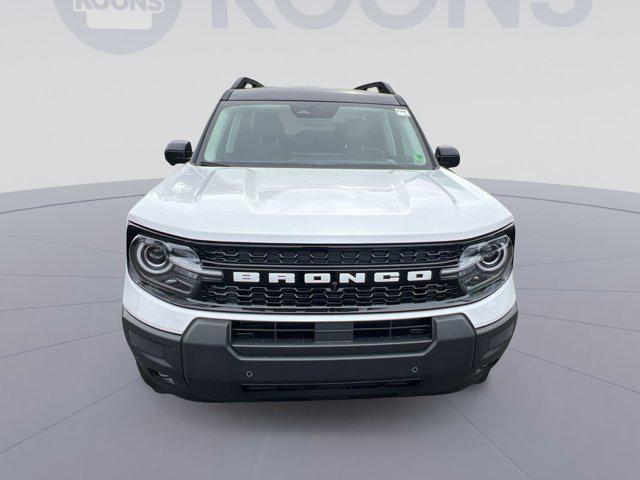 new 2025 Ford Bronco Sport car, priced at $35,341