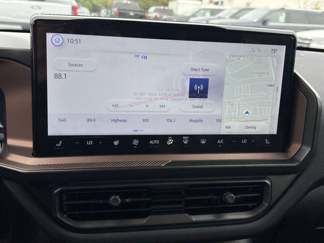 new 2025 Ford Bronco Sport car, priced at $35,341