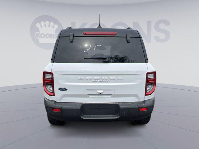 new 2025 Ford Bronco Sport car, priced at $35,341