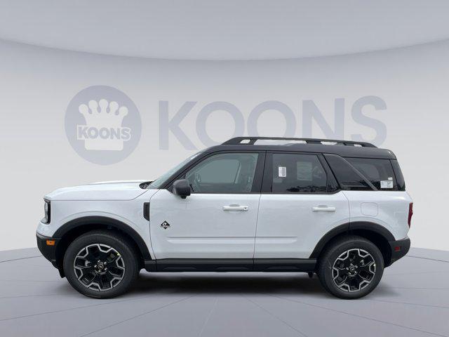 new 2025 Ford Bronco Sport car, priced at $35,341