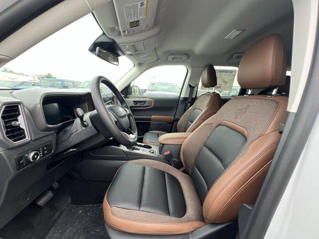 new 2025 Ford Bronco Sport car, priced at $35,341