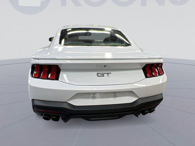 new 2025 Ford Mustang car, priced at $52,170