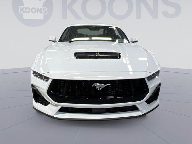 new 2025 Ford Mustang car, priced at $52,170