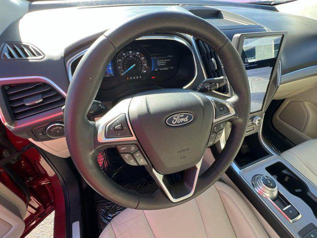 used 2021 Ford Edge car, priced at $20,000