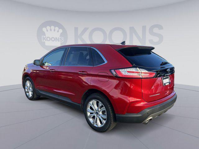 used 2021 Ford Edge car, priced at $20,000