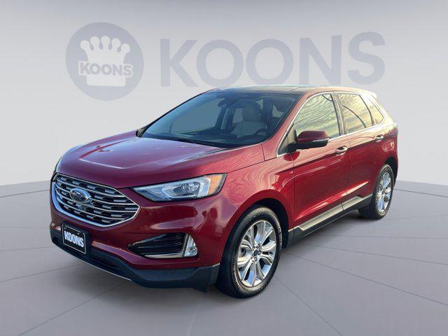 used 2021 Ford Edge car, priced at $20,000