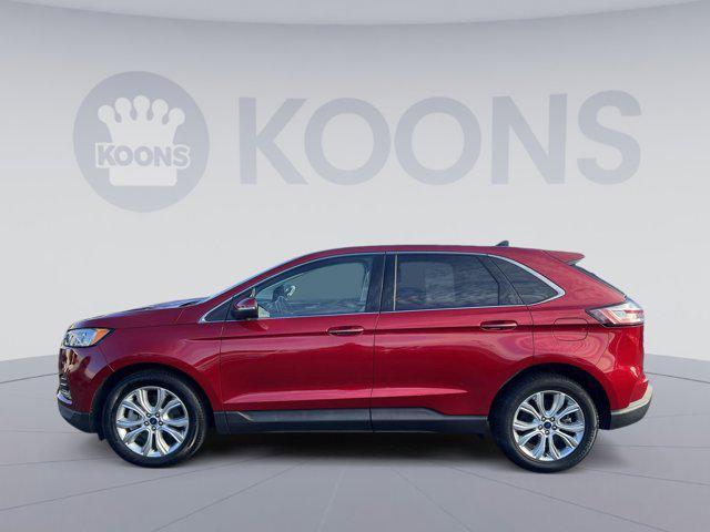 used 2021 Ford Edge car, priced at $20,000