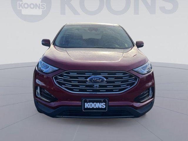 used 2021 Ford Edge car, priced at $20,000