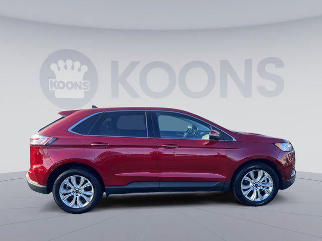 used 2021 Ford Edge car, priced at $20,000