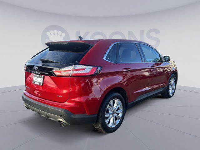 used 2021 Ford Edge car, priced at $20,000