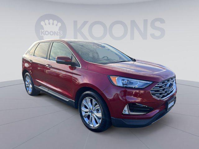 used 2021 Ford Edge car, priced at $20,000