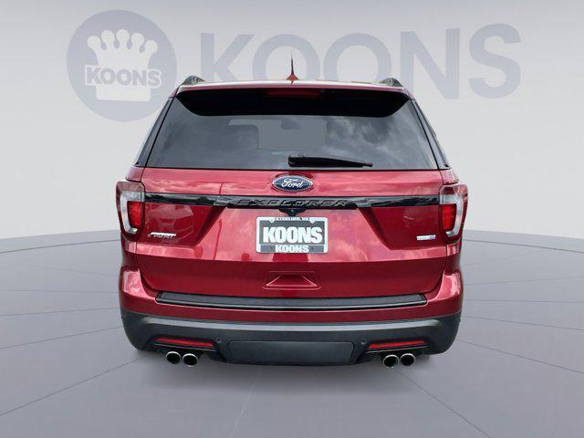 used 2018 Ford Explorer car, priced at $21,000