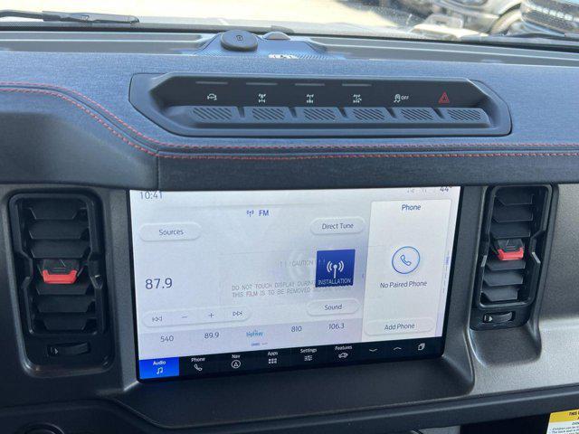 new 2025 Ford Bronco car, priced at $92,310