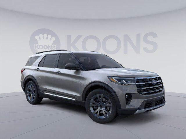 new 2025 Ford Explorer car, priced at $46,300