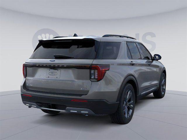 new 2025 Ford Explorer car, priced at $46,300