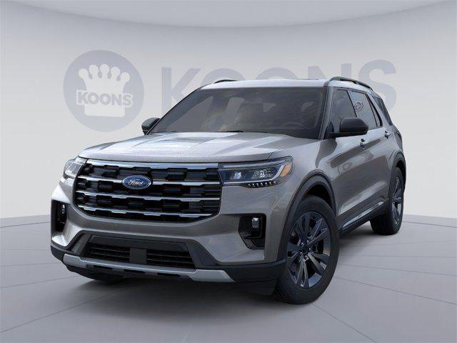 new 2025 Ford Explorer car, priced at $46,300