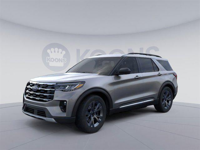 new 2025 Ford Explorer car, priced at $46,300