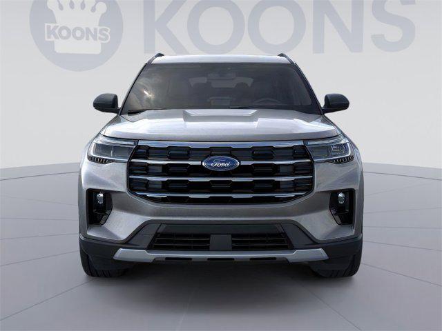 new 2025 Ford Explorer car, priced at $46,300