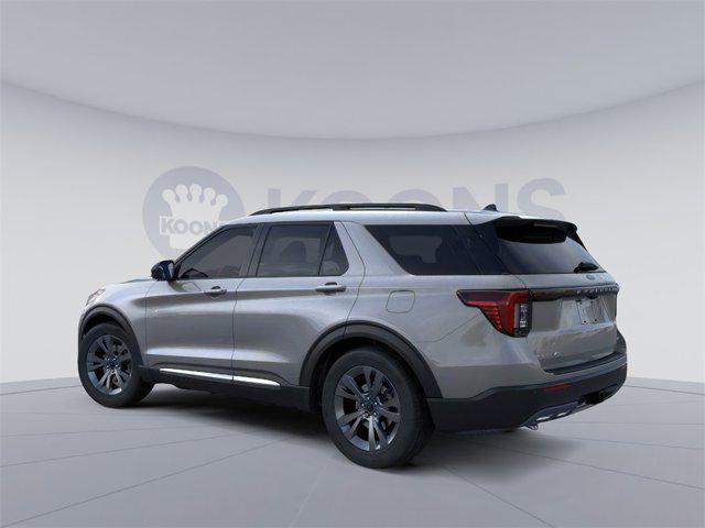 new 2025 Ford Explorer car, priced at $46,300