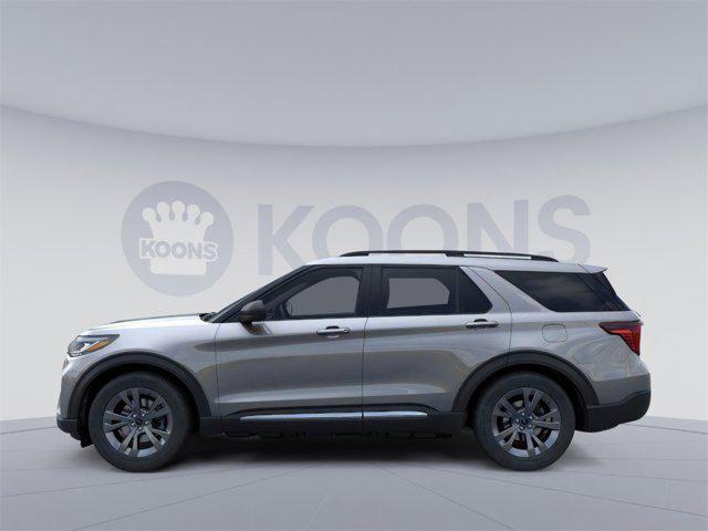 new 2025 Ford Explorer car, priced at $46,300