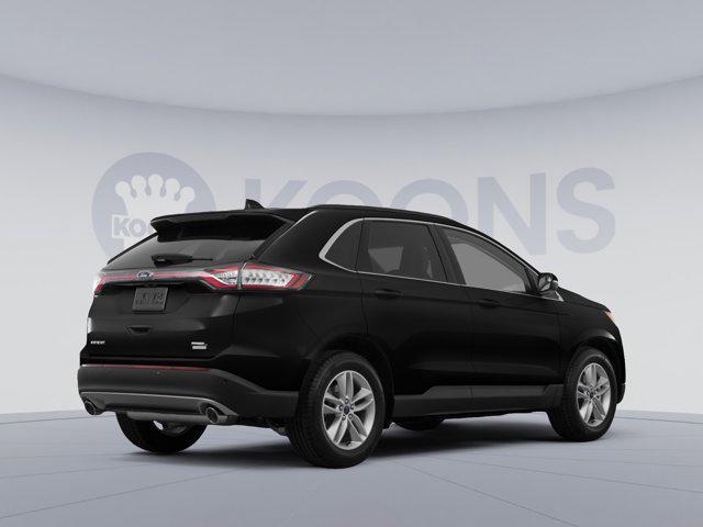 used 2015 Ford Edge car, priced at $13,000