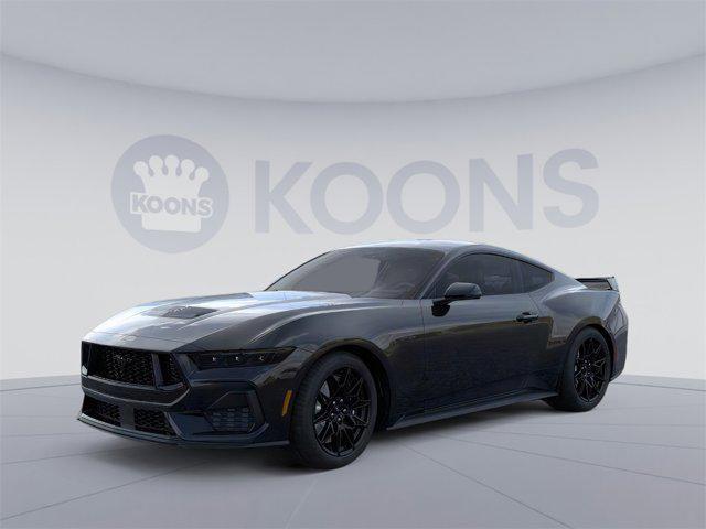 new 2025 Ford Mustang car, priced at $65,305