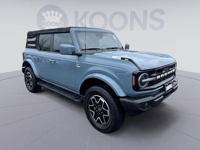 used 2021 Ford Bronco car, priced at $36,000