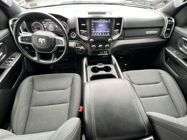 used 2021 Ram 1500 car, priced at $32,500