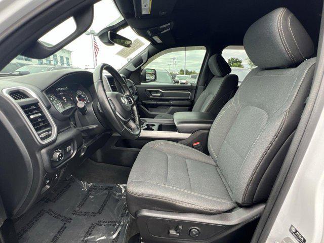 used 2021 Ram 1500 car, priced at $32,500